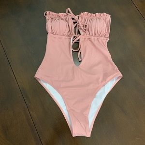 Zaful one piece bathing suit